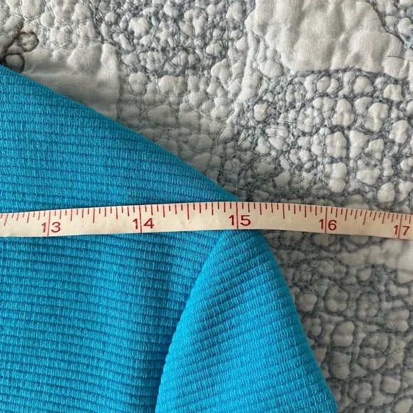 Lilly Pulitzer Ariel Blue Charlena 3/4 Sleeve Dress Size‎ XXS - Image 5