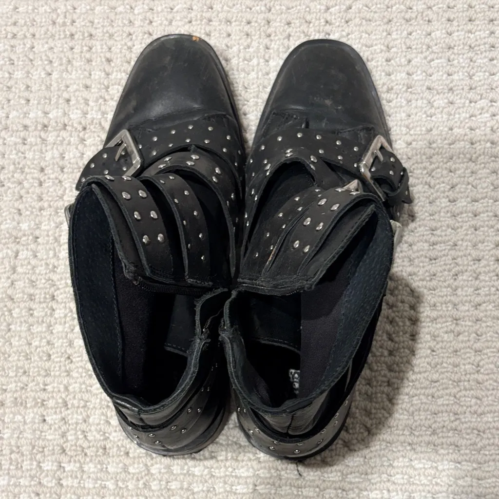 Top Shop Buckle Ankle Boots - Image 3