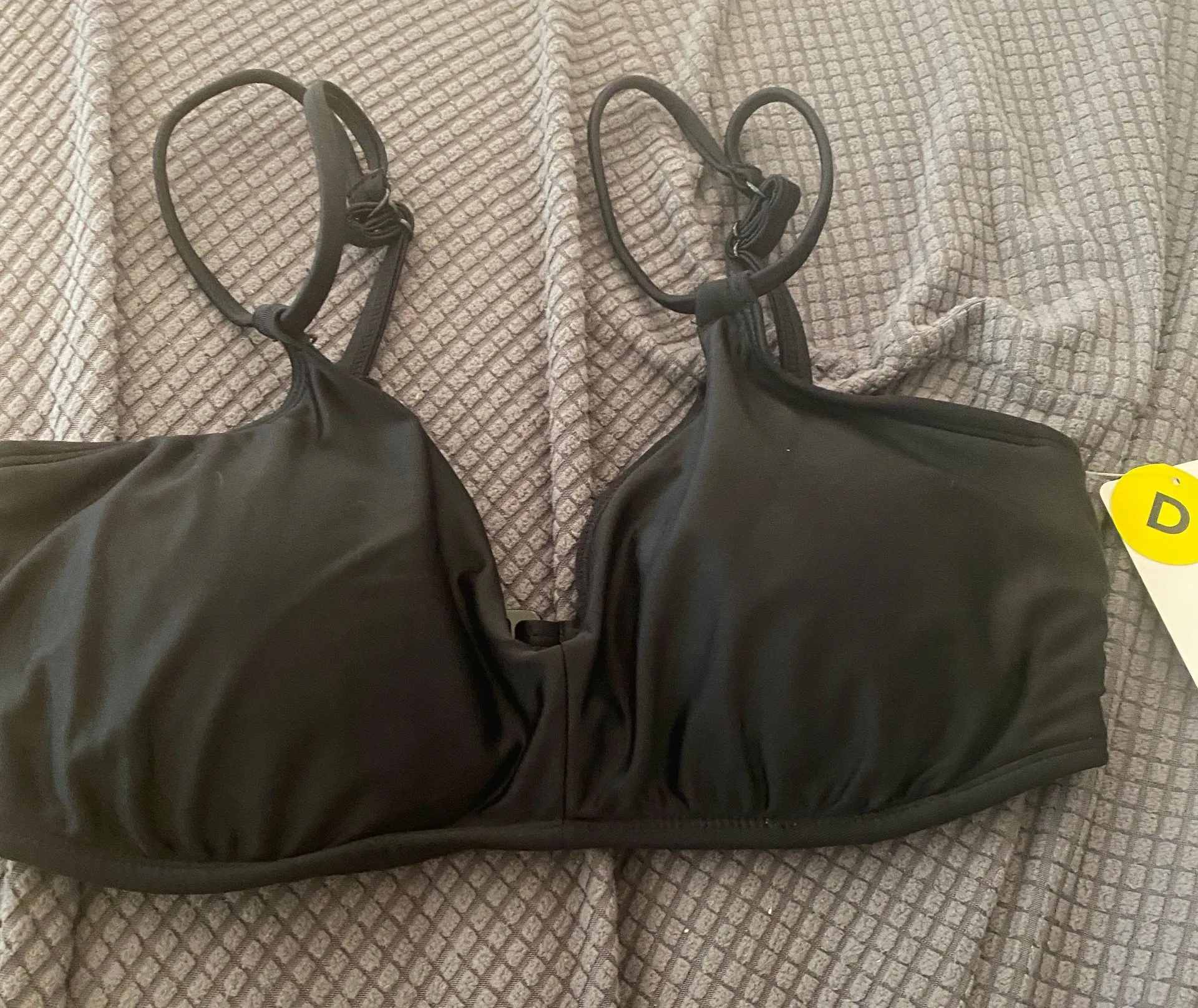 D- PEZIE BIKINI TOP S/M - Image 4