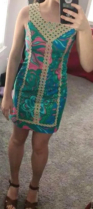Lilly Pulitzer Shift Dress - Image 4