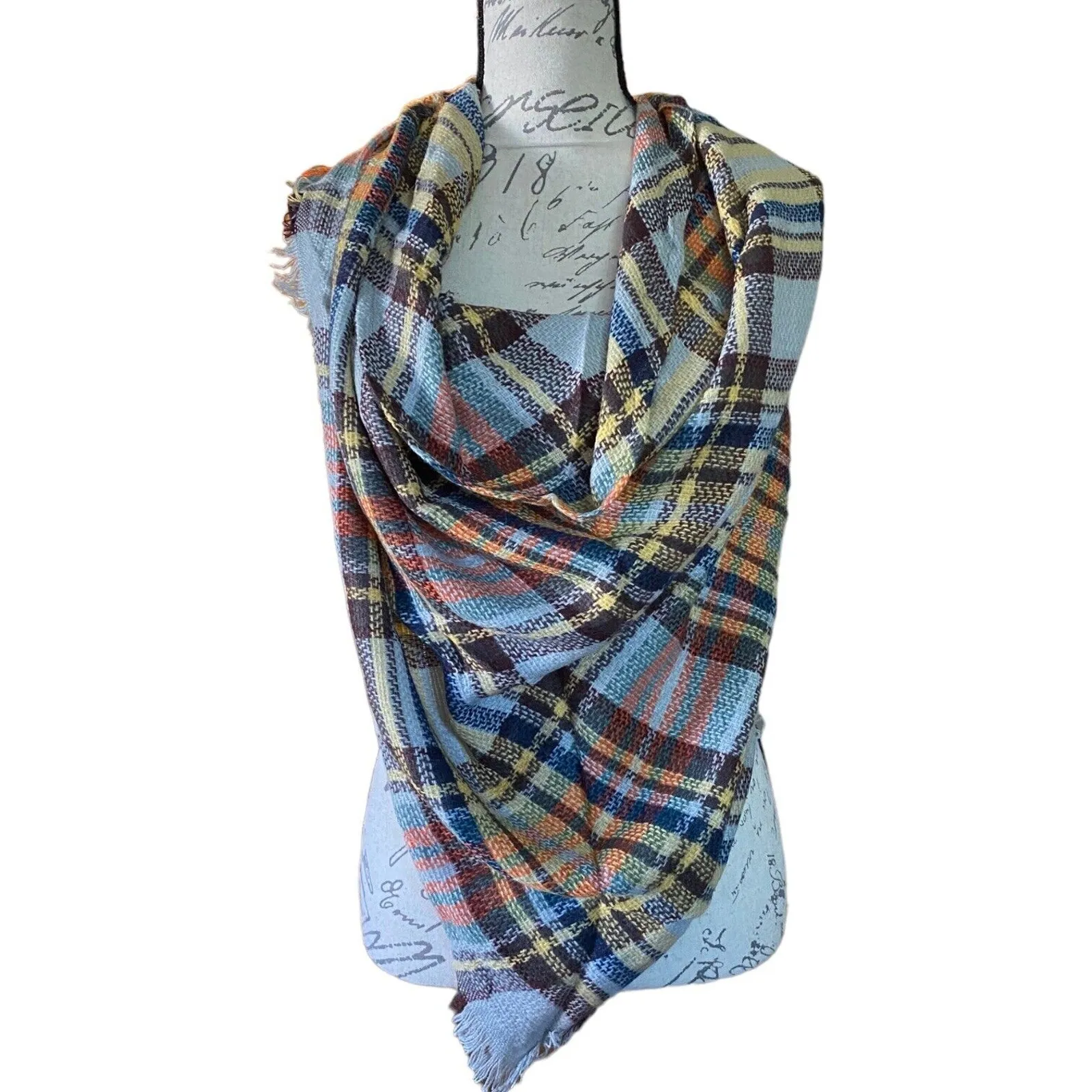 Wander Agio Winter Shawl Scarf Wrap NEW - Image 2