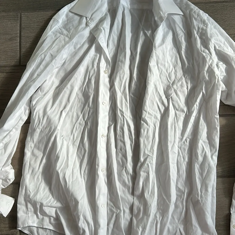 Van Heusen  flex slim fit stretch button front shirt - Image 2