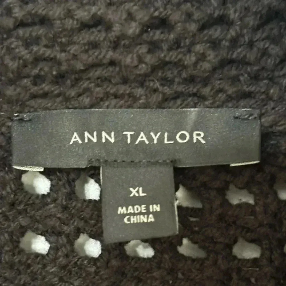 Ann Taylor‎ Chunky Knit Cardigan - Image 4