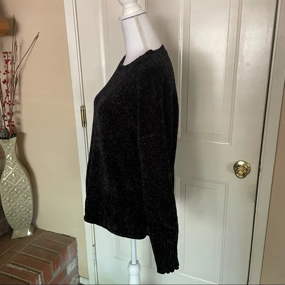 Seven 7 Chenille Crew Neck Sweater - Image 4