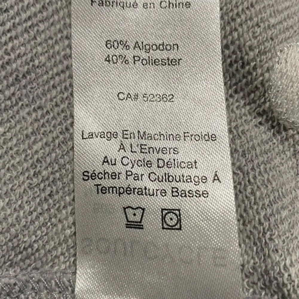 Soul Cycle Rainbow Stripe Heather Gray Long Sleeve Pullover Hoodie XS NWT - Image 6