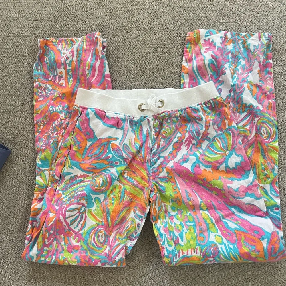 Lilly Plitizer Colorful Patterned pants - Image 4