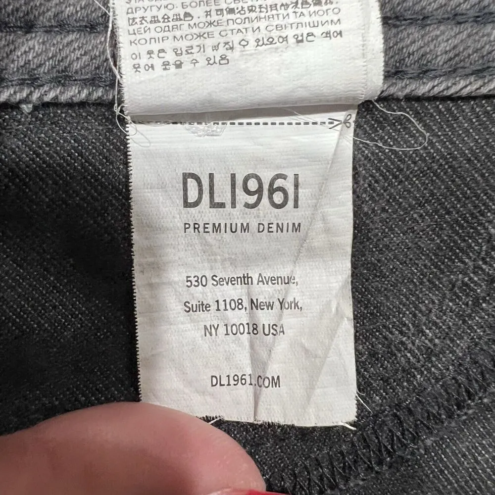 DL1961 Size 27 Jeans Emma Jegging Stone Gray 4way Stretch 360 Comfort Women's - Image 14