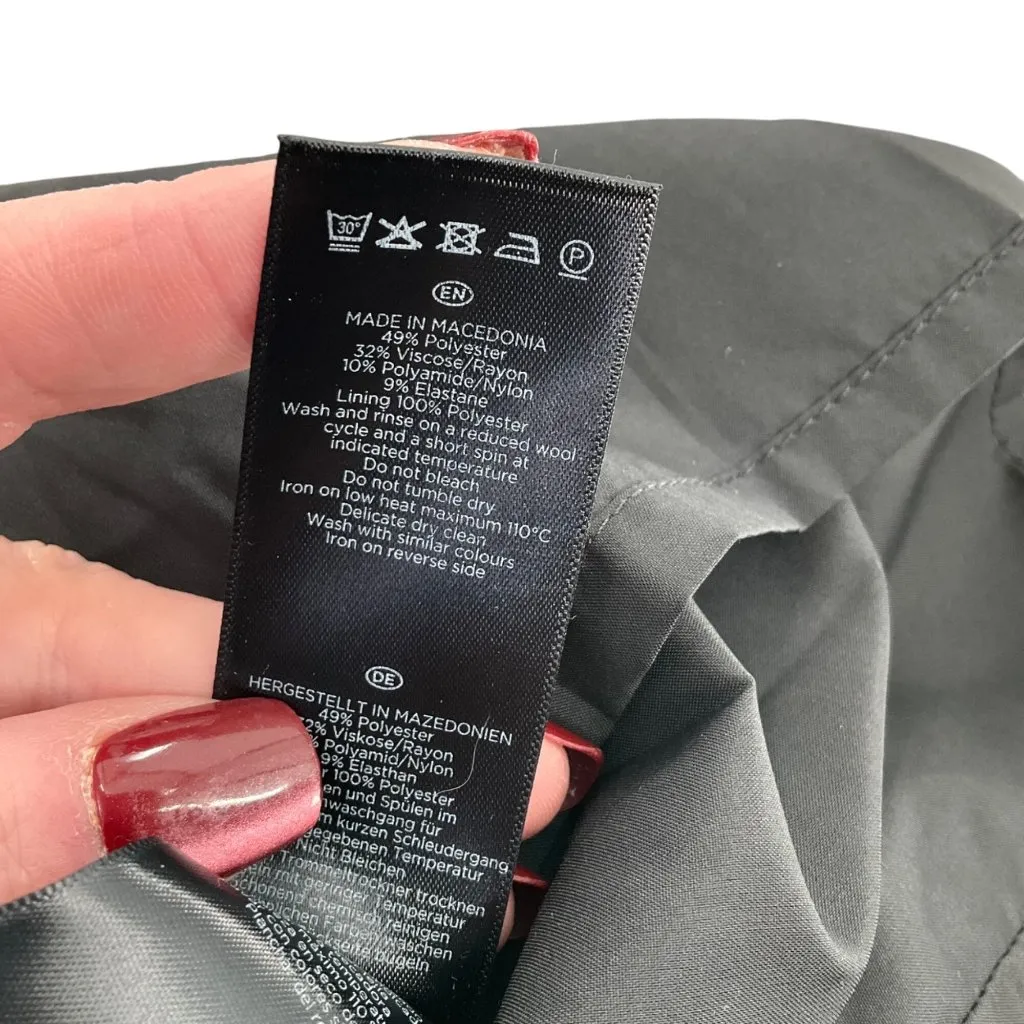 Hobbs London Womens Black & White Tweed Dress Size US 14 business career classic - Image 7