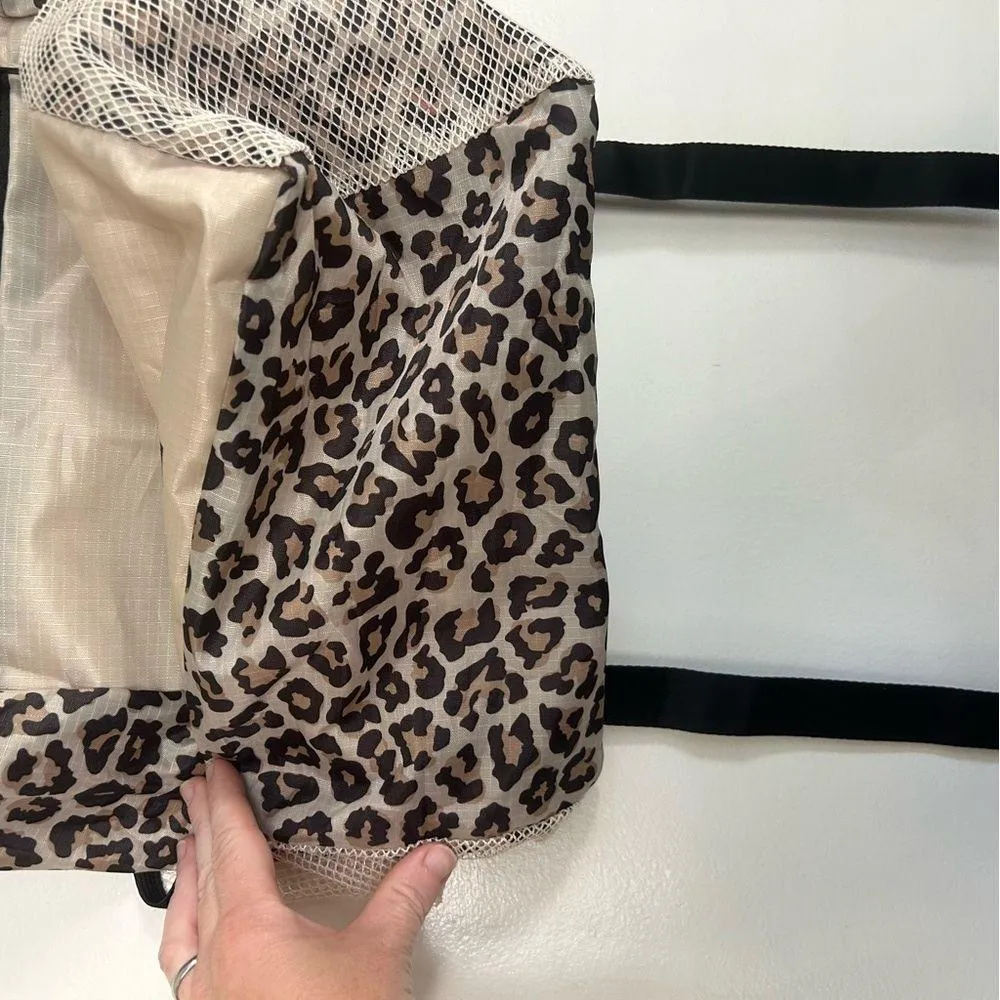APL Athletic All-Purpose Cheetah Print Packable Backpack - Image 7