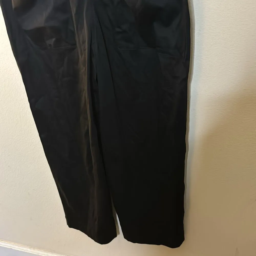 Everlane Luxe Cotton Jumpsuit - Black Size S - Image 7