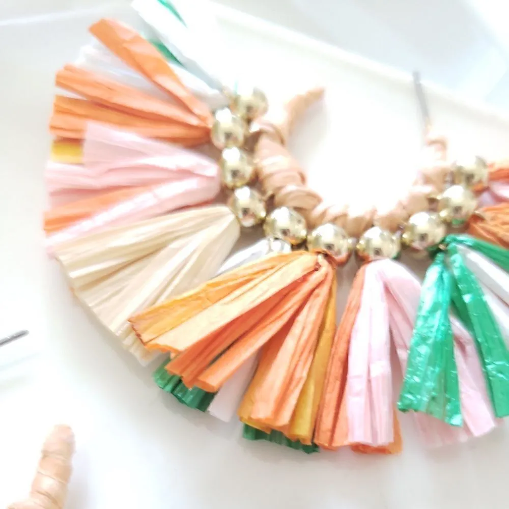 New! FP Emelie Raffia Earrings - Image 13