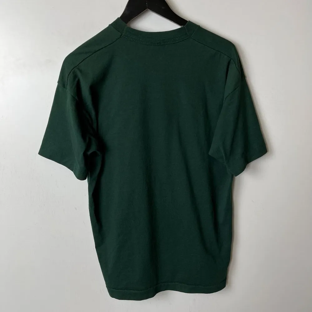 Vintage 90s Huntsville Texas Native Feather Graphic T - Image 13