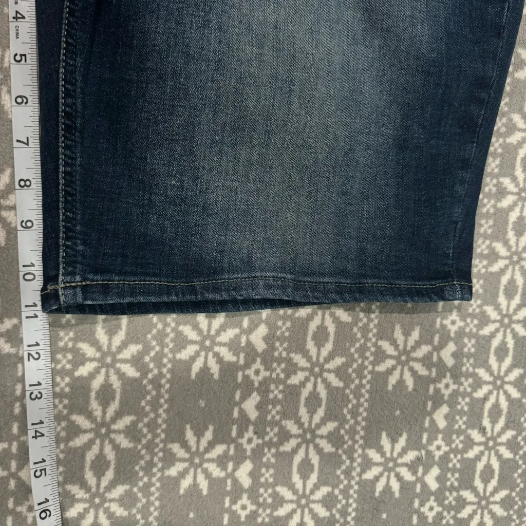 Silver Jean Elyse‎ Bermuda Jean Shorts Size 22 - Image 11