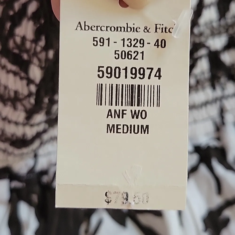 Abercrombie & Fitch Strapless Dress - Image 2