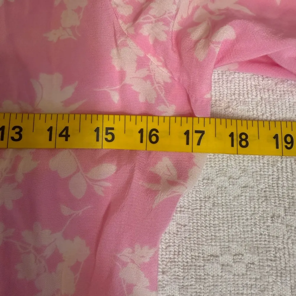 A New Day Pink Floral Midi Dress - Image 7