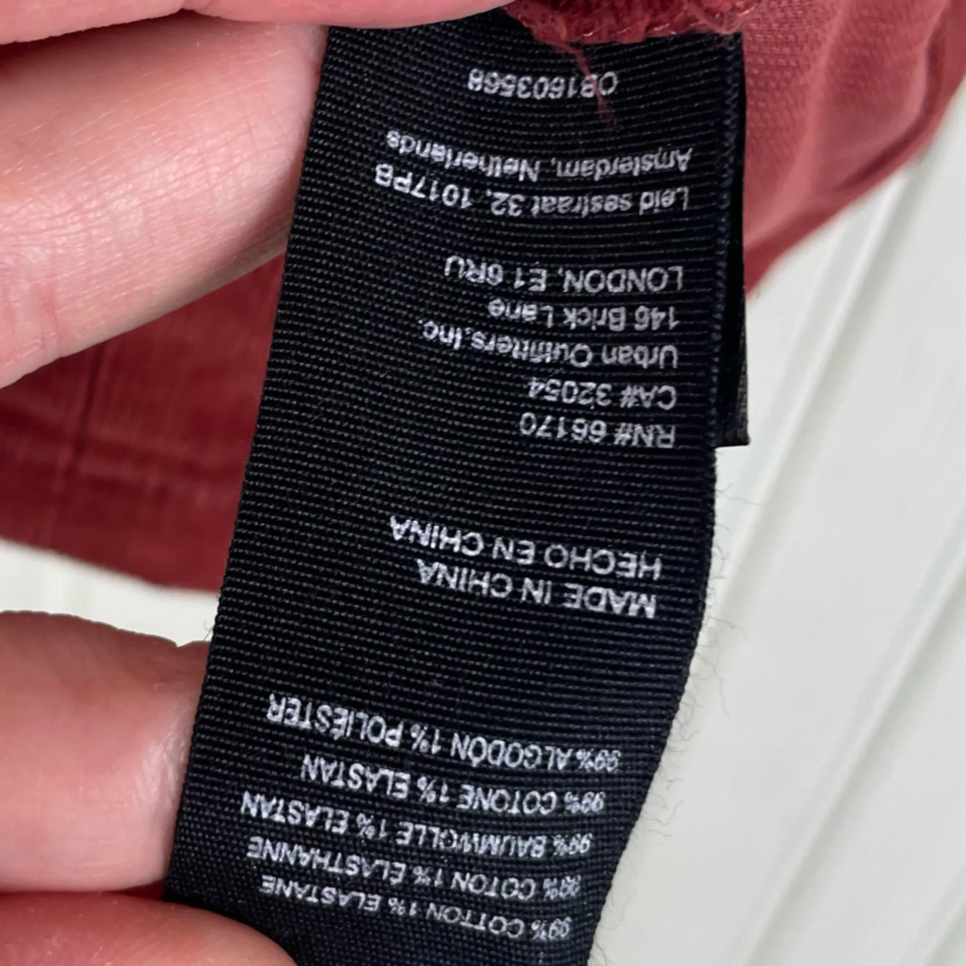 Free People Pleated Micro Mini Cord Skort in Roasted Russet Size 0 Low Rise Y2K - Image 10