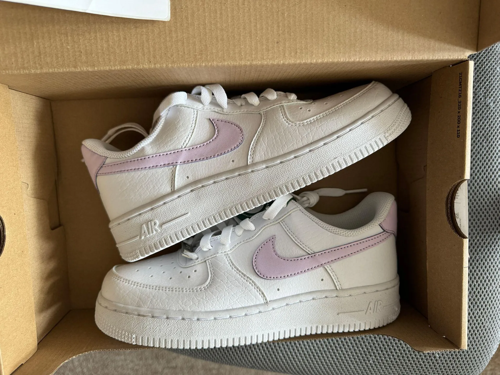 Air Force 1 Low Women White/Doll-White - Image 6