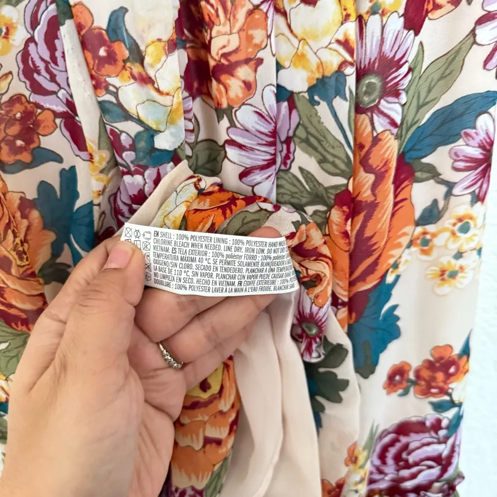 Forever 21 floral maxi dress - Image 9