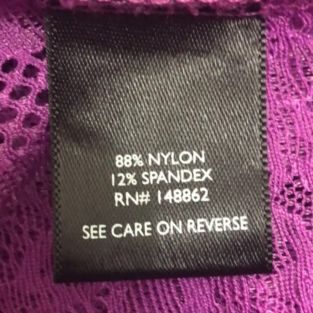 TORRID- Purple Lace Sleeveless Top - Image 6