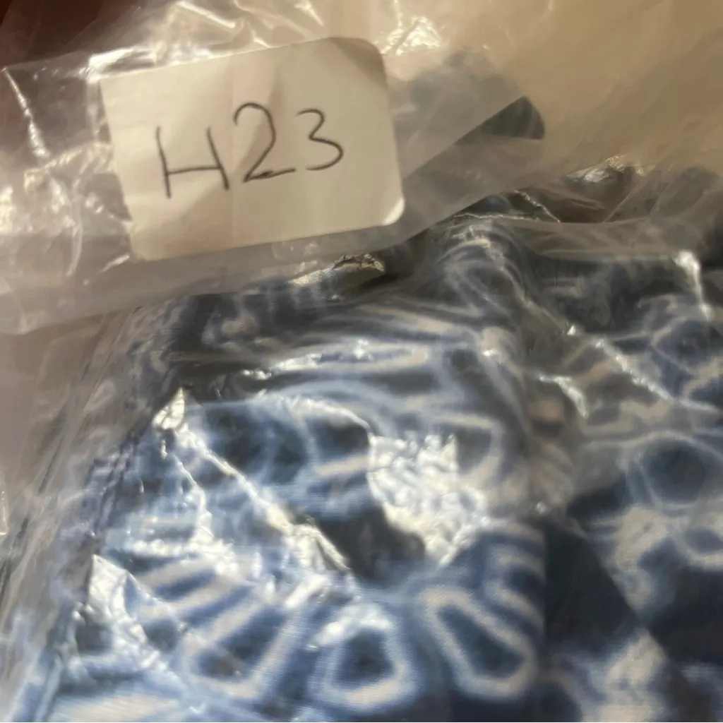 St. John's Bay Blue Patterned Maxi Dress - Image 10