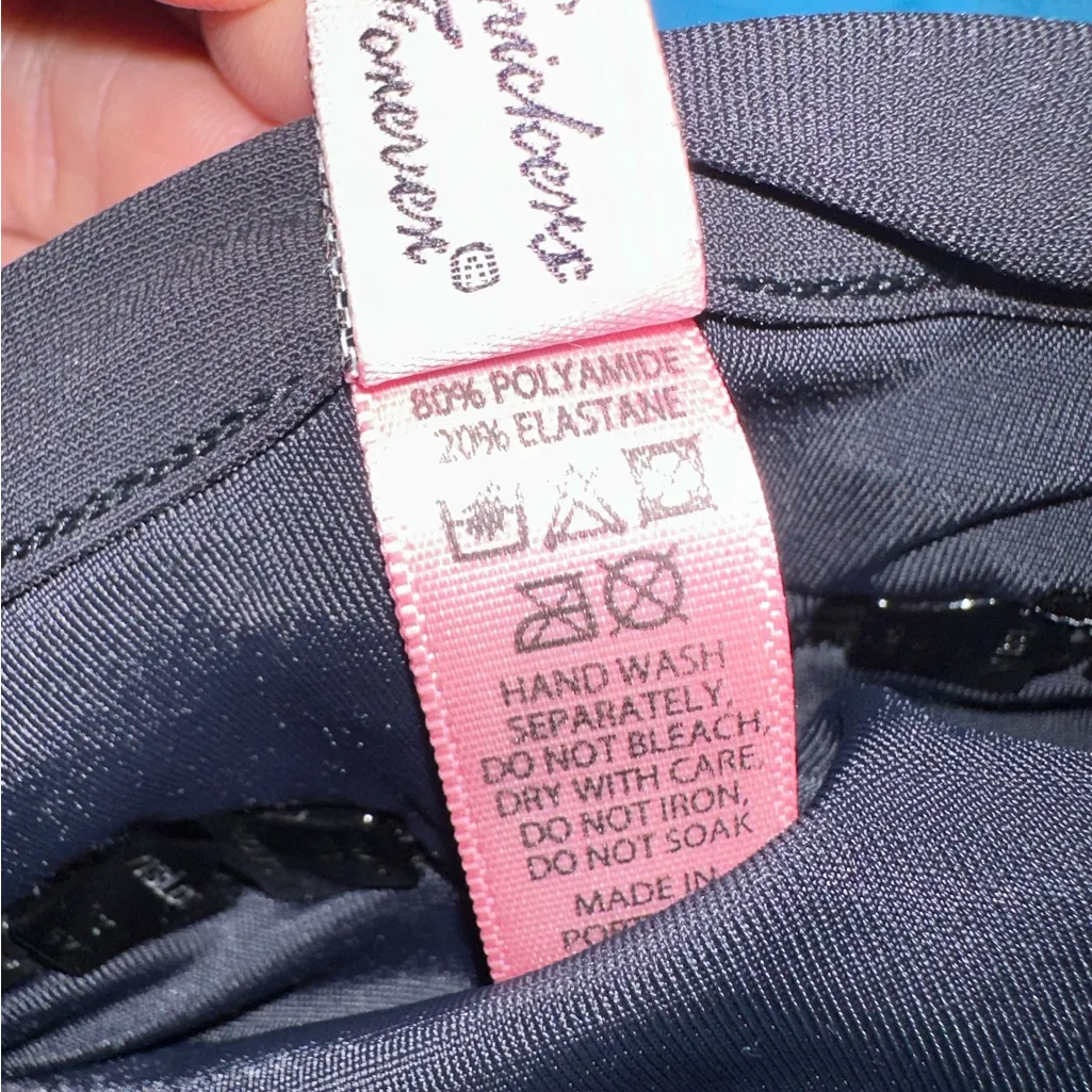 Agent Provocateur Blaize Zip Black‎ Bikini Bottom NWOT Size 1 (2) Black - Image 9