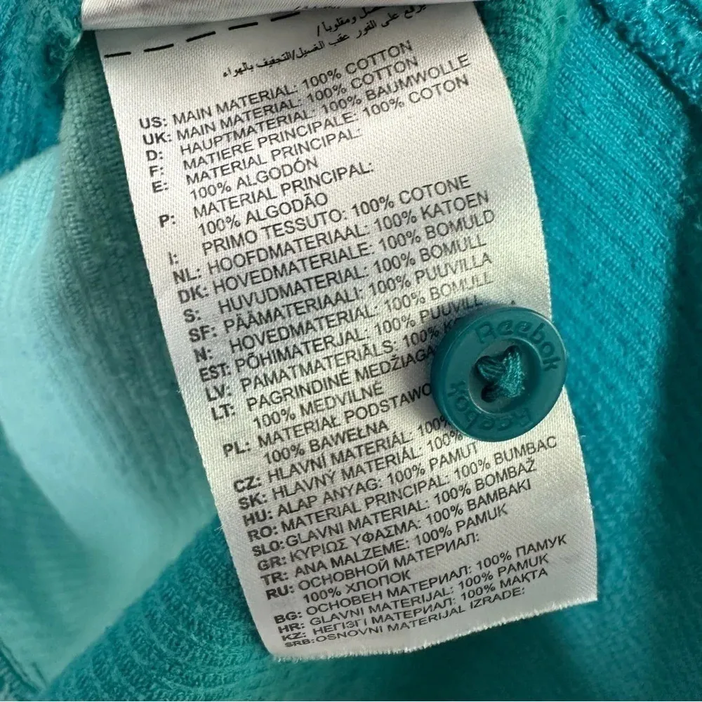 Reebok x Cardi B Seaport Teal Corduroy Cover - Image 10