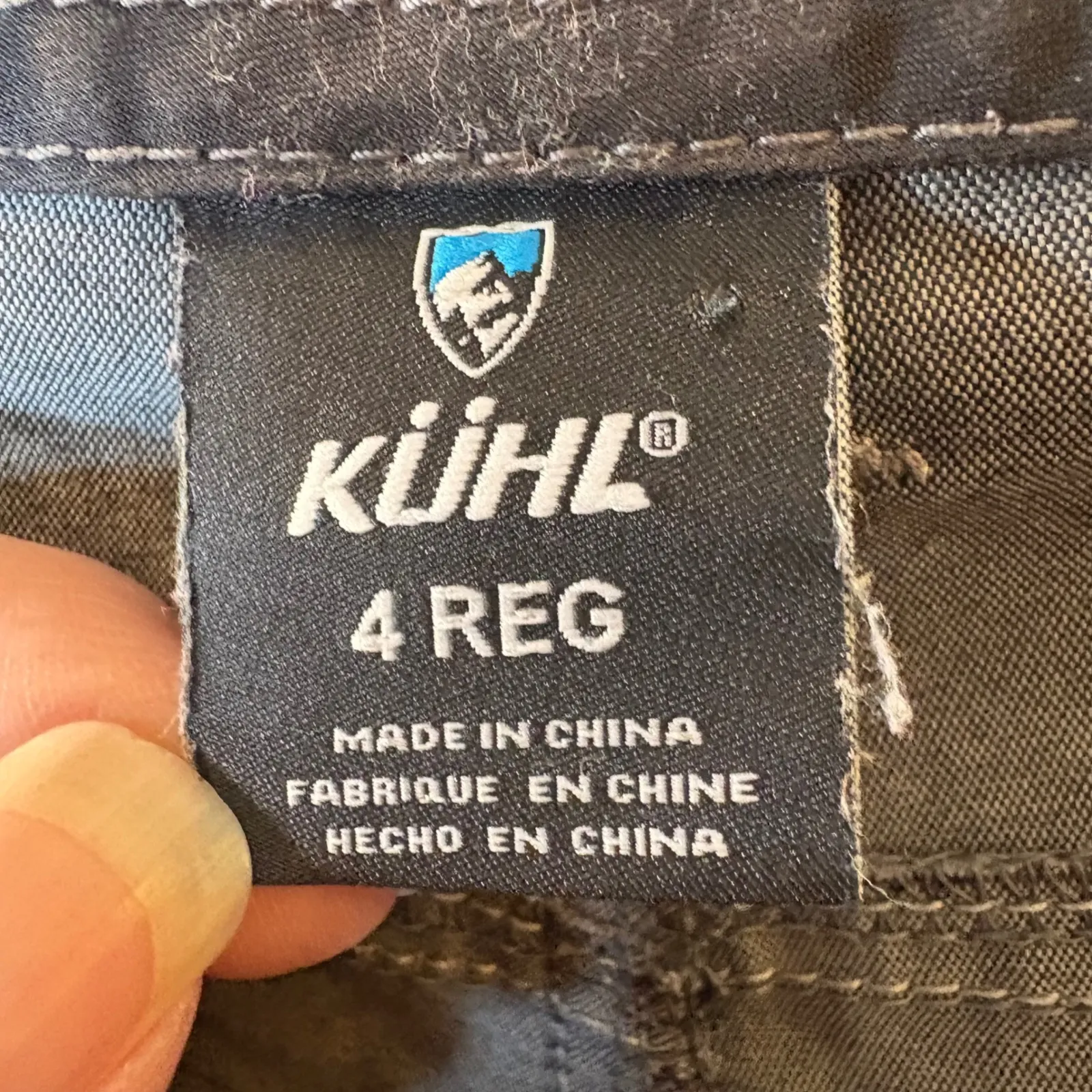 KUHL Trekr Pants in Charcoal Size 4 - Image 9