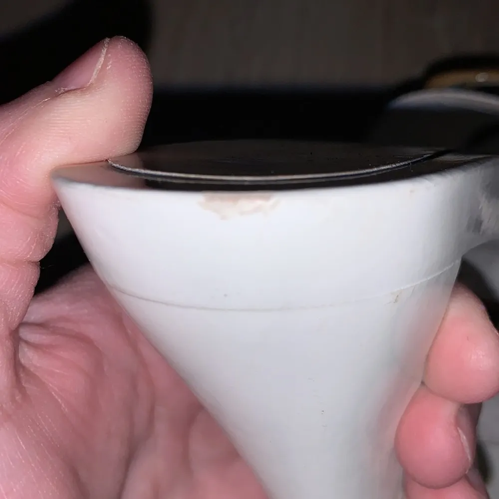 White wooden block heels - Image 8