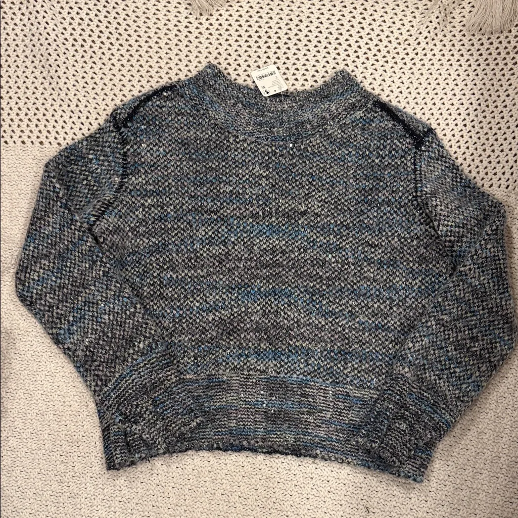 NEW Free People Womens S Cotton Candy Pullover - Image 5