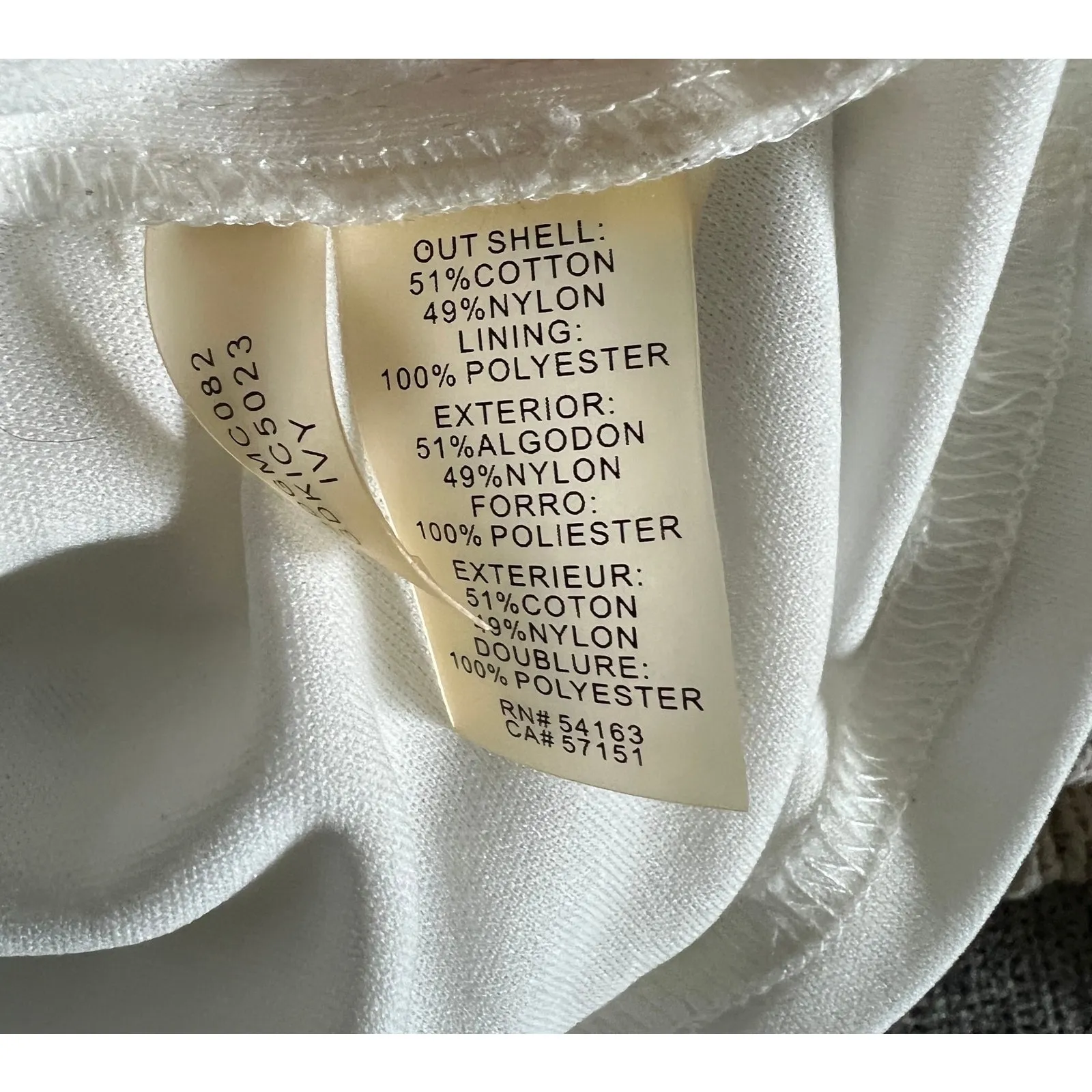 GUESS White Party Midi Dress Sz XS/S Lace Crochet Boho Sorority Wedding Photos - Image 8