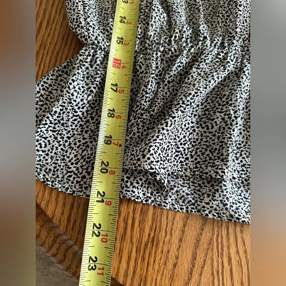 Sienna Sky 2 Piece Peplum Skirt Suit A line Full Skirt Sz Medium - Image 8