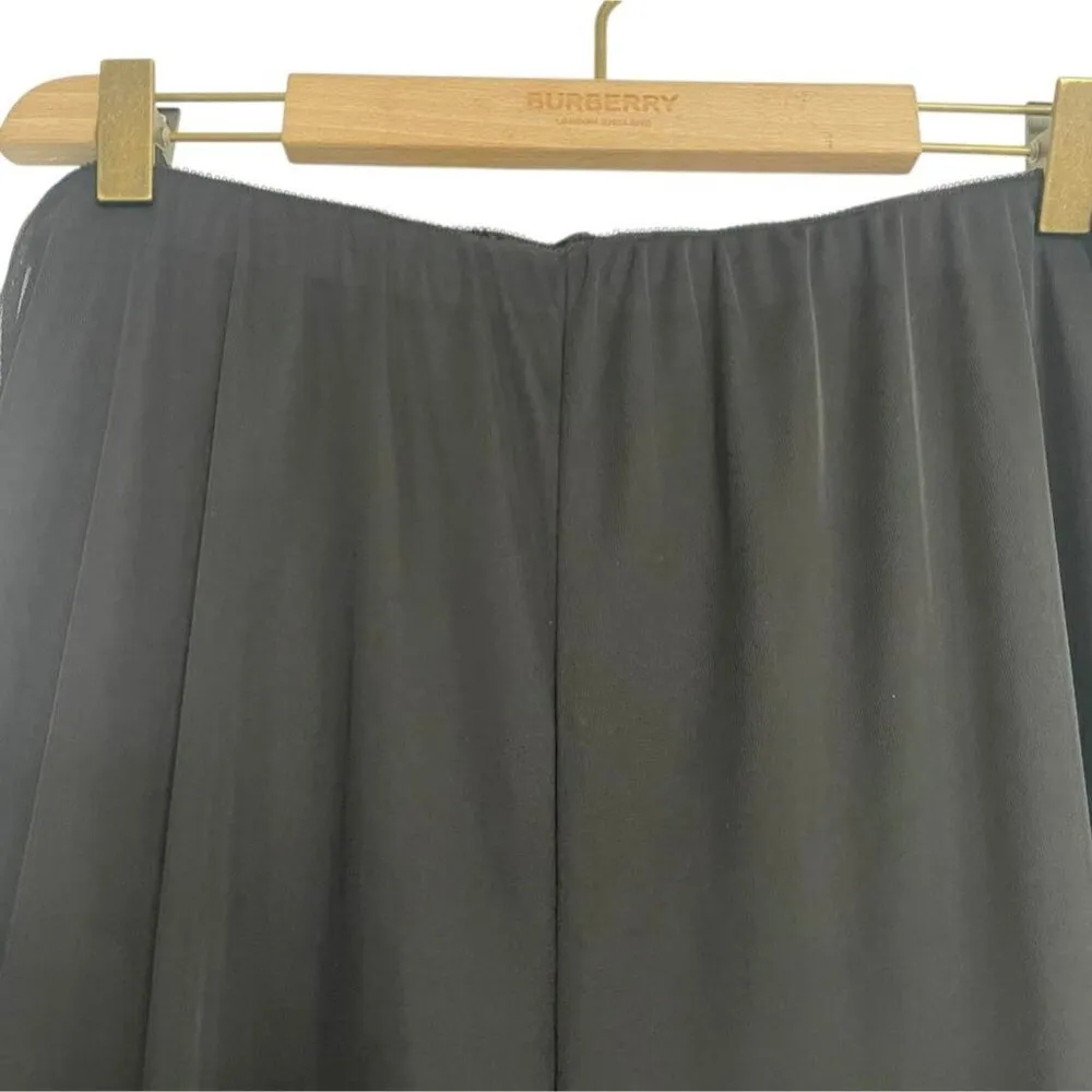 Alex Evenings Size XL Black Dress Pants Wedding Cocktail Party Holidays Wide Leg - Image 2