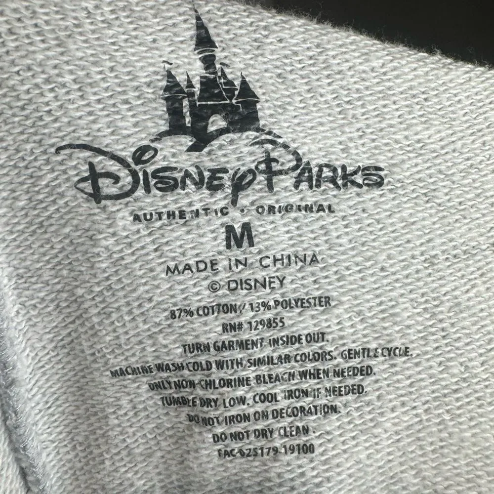 Original Mickey Mouse retro jogger sweatpants size medium - Image 6