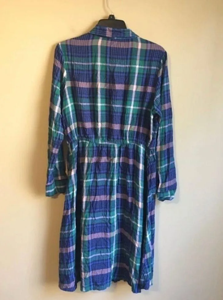 Medium Plaid Dress - Image 2