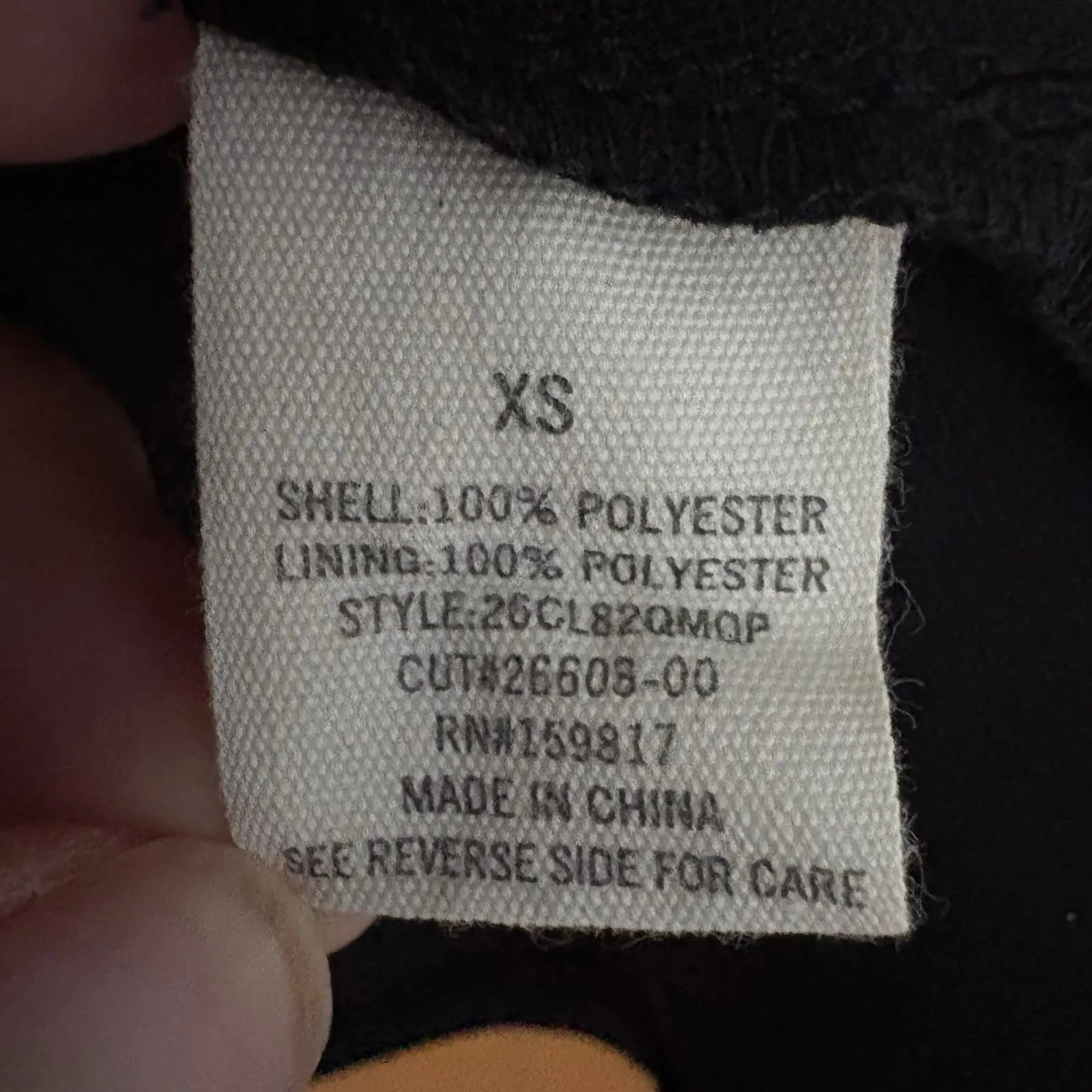 Altar'd State Trixxi Black Aurora 3D Floral Mesh +Tulle Baby Doll Dress size XS - Image 8