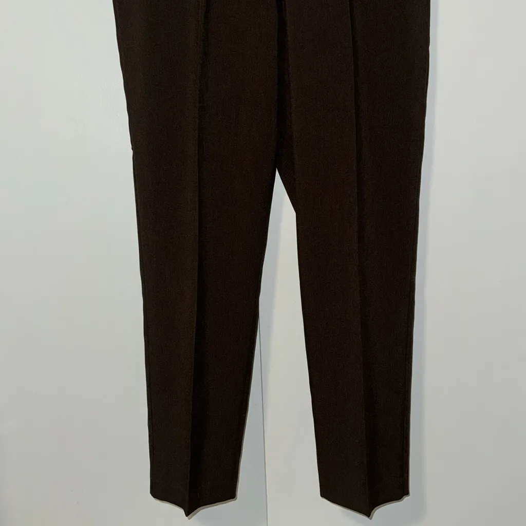 Kim Rogers Essentials High Rise Straight Leg Dress Pants Trouser Women’s 12 - Image 3