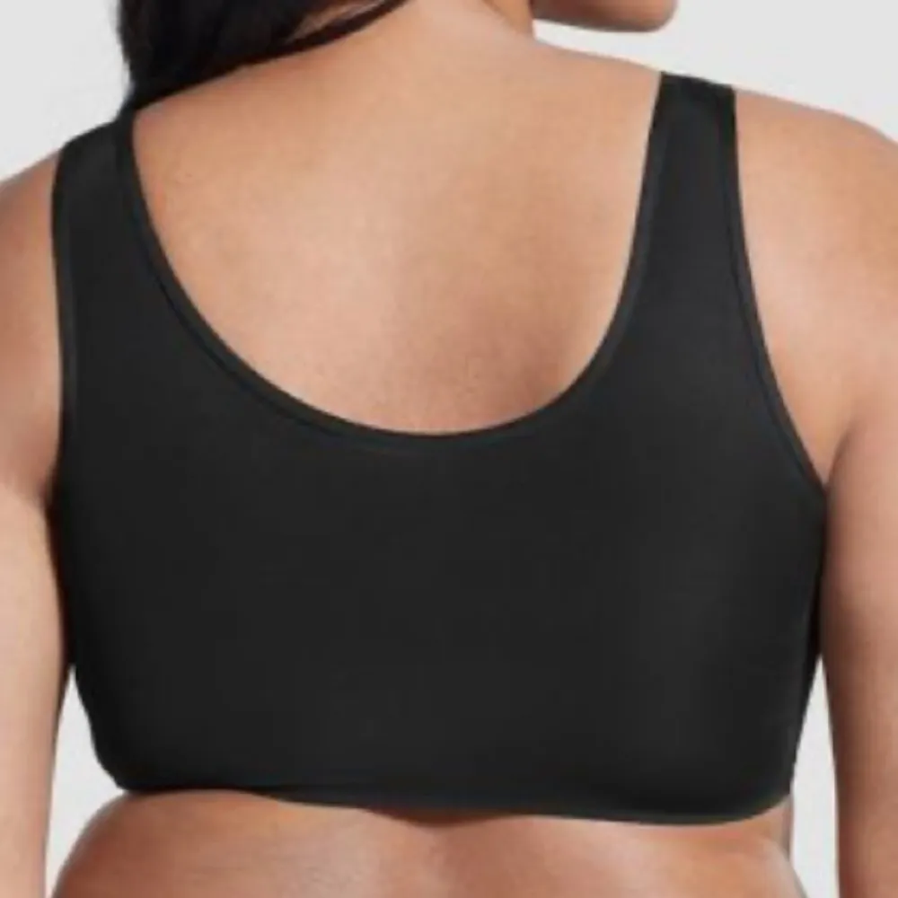 True Black Seamless Microfiber Bra S - Image 3
