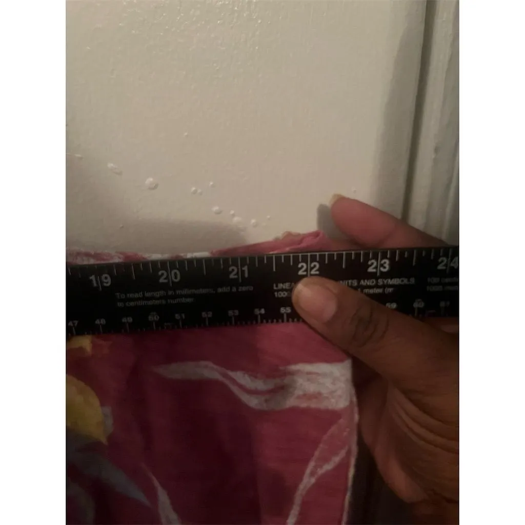 Free People We Are The Free Hey Girl Floral‎ V-Neck Tank Top Size L NWT - Image 7