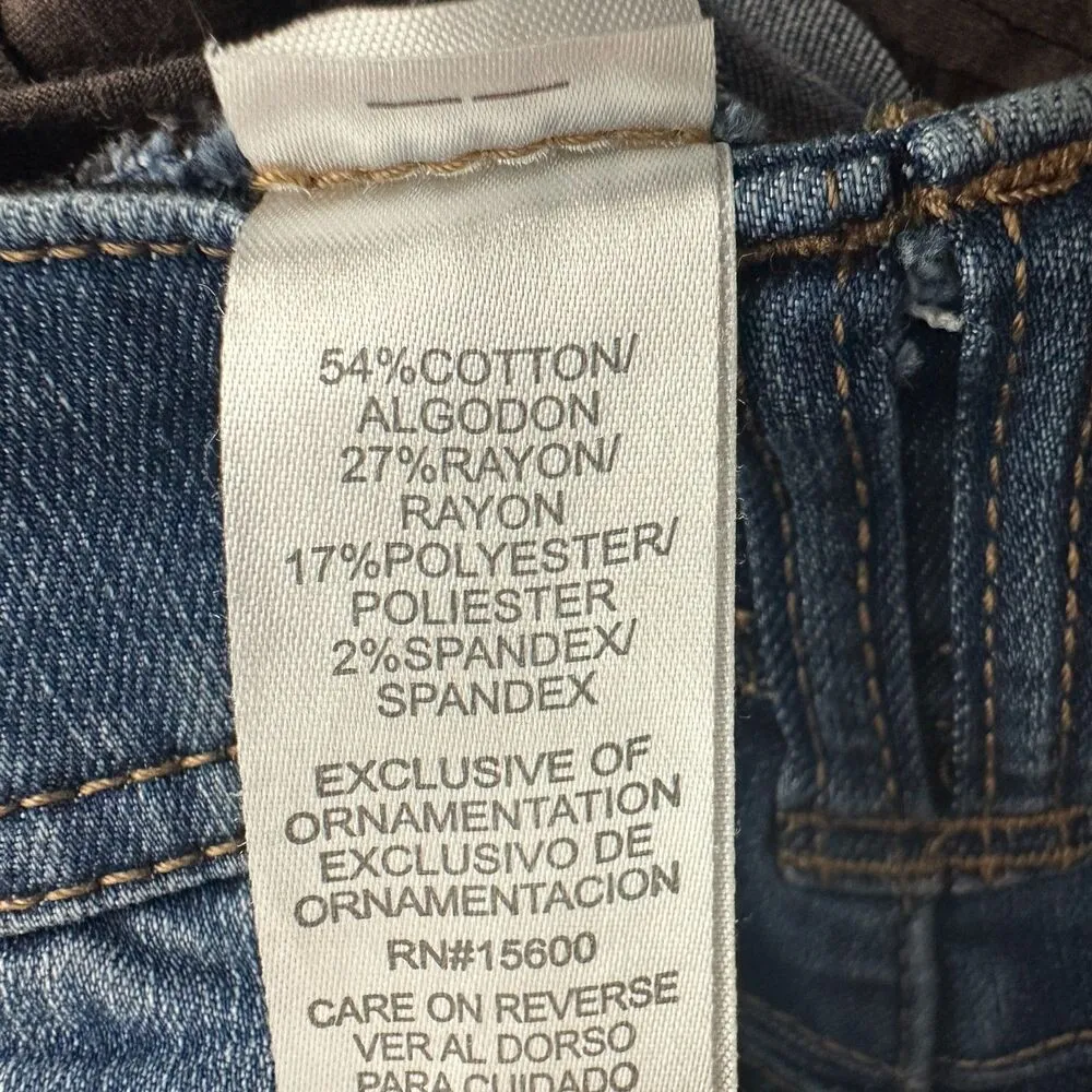 Democracy  "Ab" Technology Skinny Ankle Jeans Women's Size 10 - Image 4