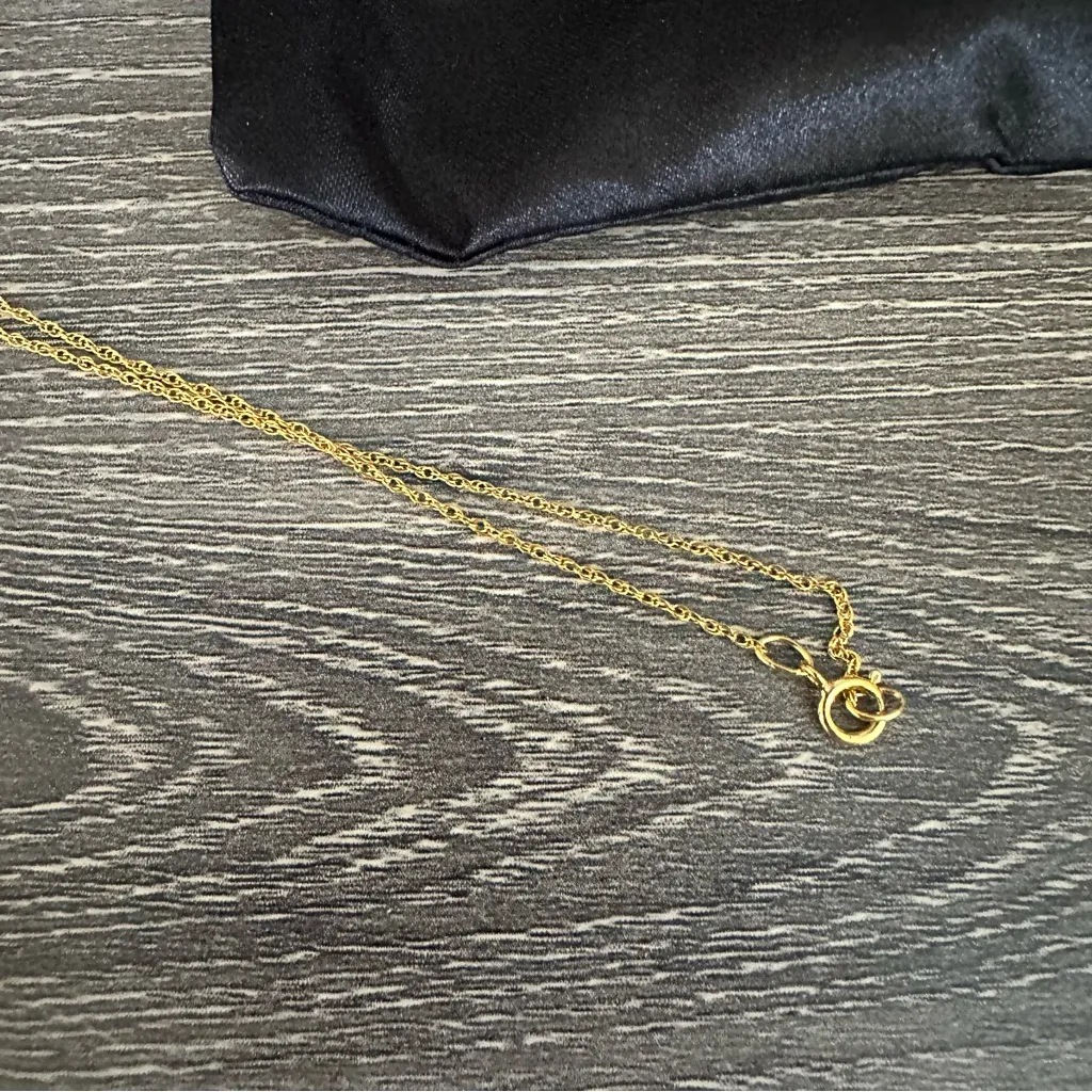 Disney's The Lion King 14k Solid Gold Simba Pendant Necklace - Image 8