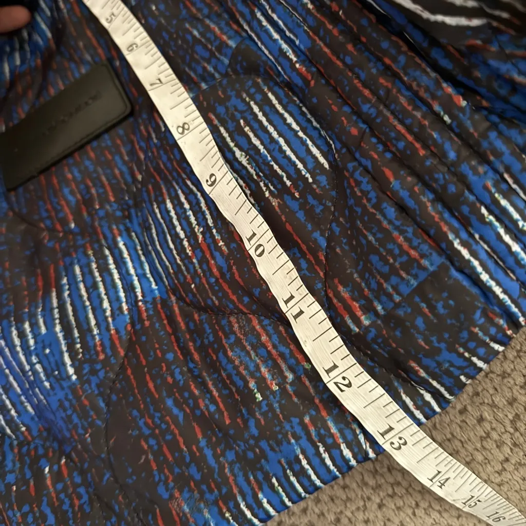 See By Chloe Textured Blue Black Tote Bag - Image 9