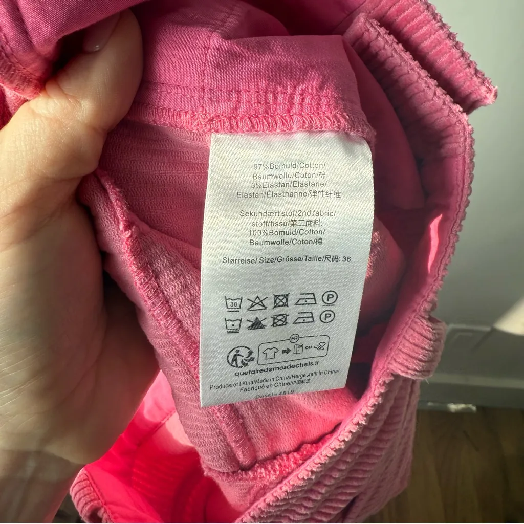 Baum und Pferdgarten Nelly Rose Pink Corduroy Trousers EU 36 / US 4 - Image 8