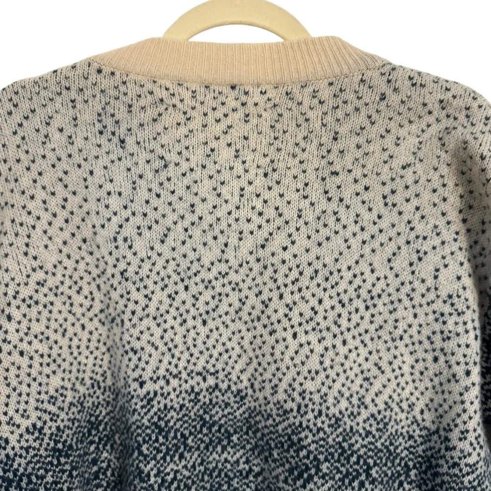 Women’s Fine Collection Paris Cashmere sweater in Gradient Ombré Pattern. EUC Blue Size undefined - Image 5