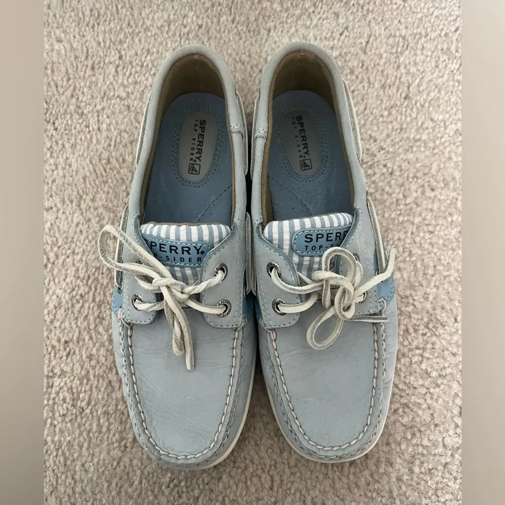 Sperry Seersucker Topsiders - Image 6