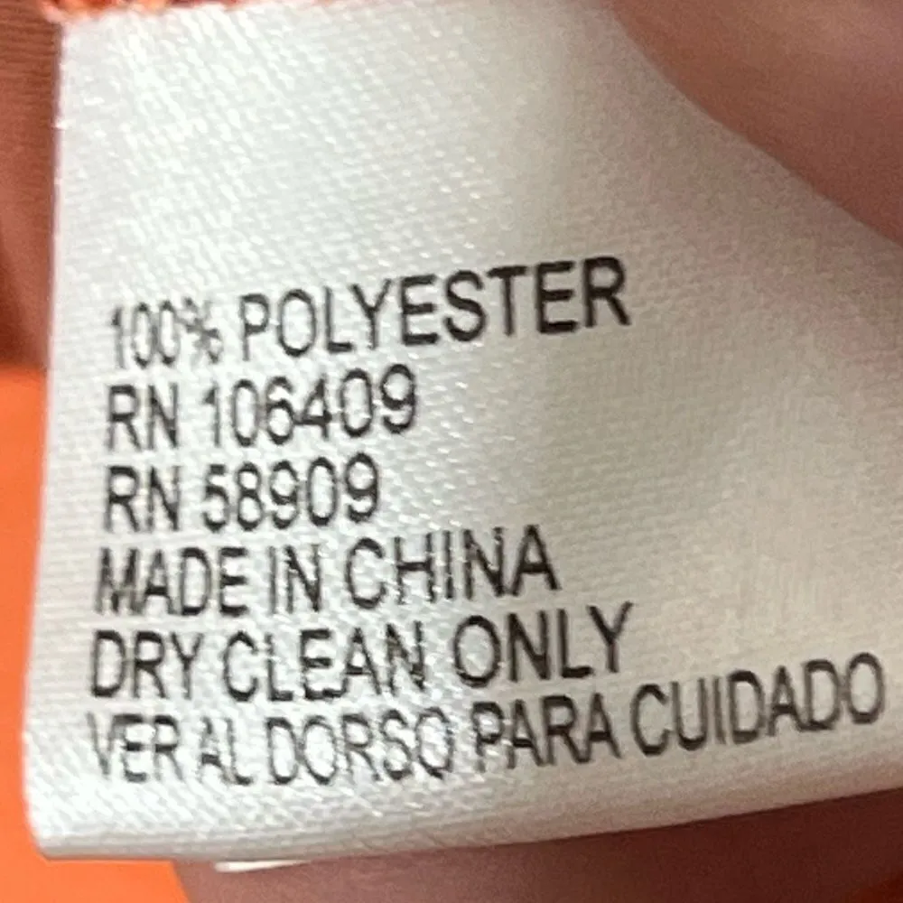 127-Cremieux, women’s large, long sleeve, 100% polyester striped blouse - Image 3