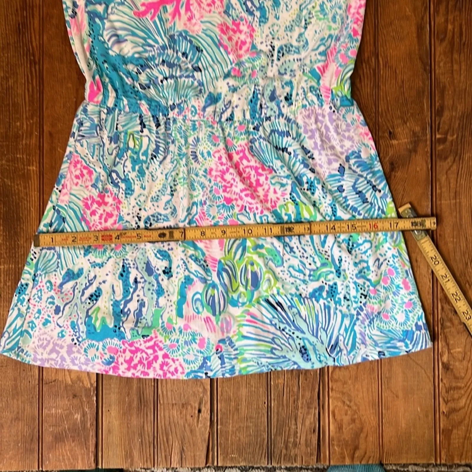 Women’s Lilly Pulitzer Romper Alessa in Sink or Swim size xs - Image 5
