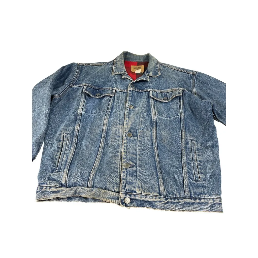 Gap  vintage denim Blue womans Jean denim Jacket Marylin graphic size M SKU 8751 - Image 8