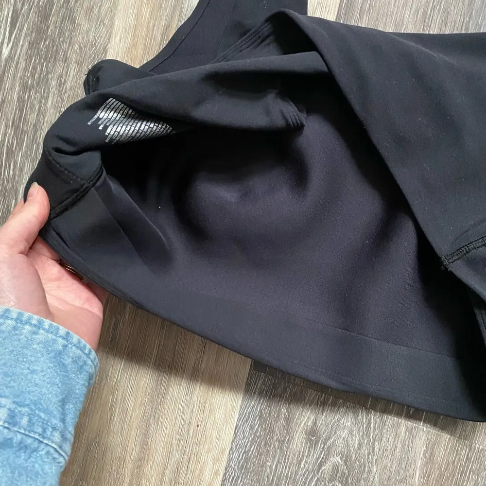 All‎ in Motion Everyday Soft Black Scoop Neck Sports Bra Plus Size 3X NWT - Image 4