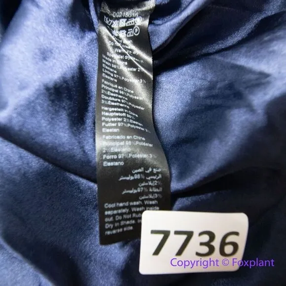 New! City Chic Athena Maxi sequin Dress navy blue,‎ size 24 - Image 17