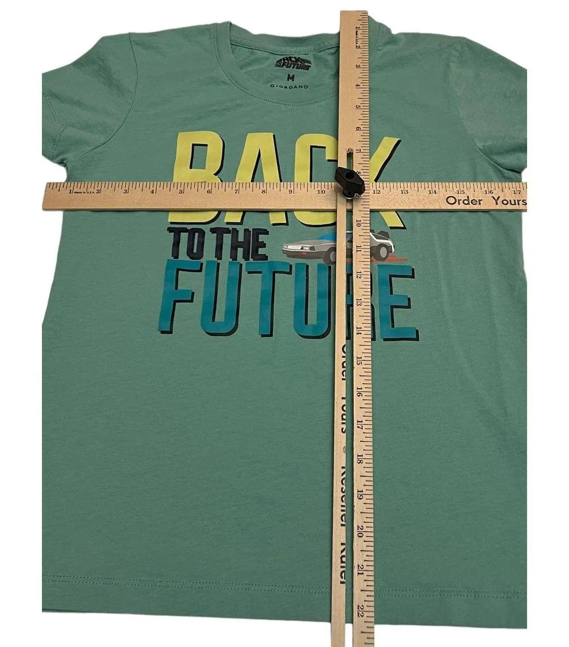 Back To The Future Womens Shirt Size M - Image 5